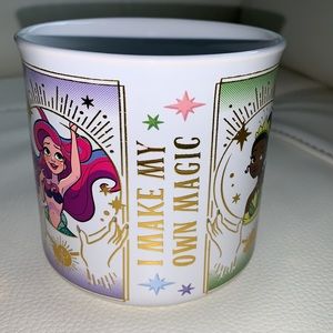 Disney Princess "I Make My‎ Own Magic" Foil Ceramic Mug